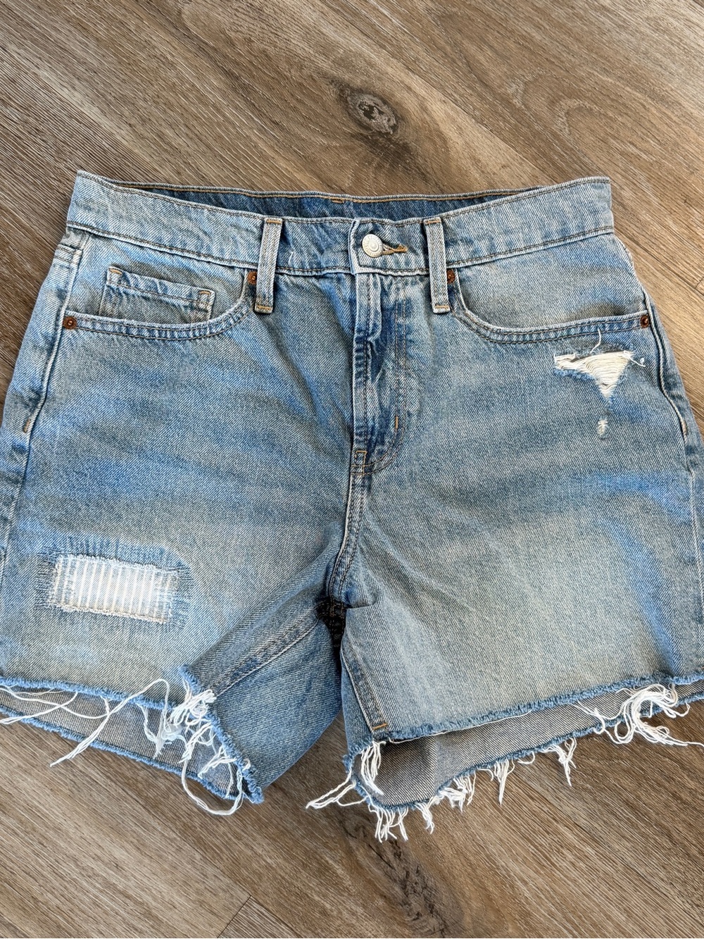 Old Navy high rise baggy shorts